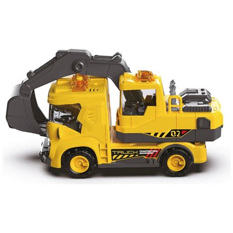 smyths mini digger|Super Wheelz Lights & Sounds Construction Mini Digger.